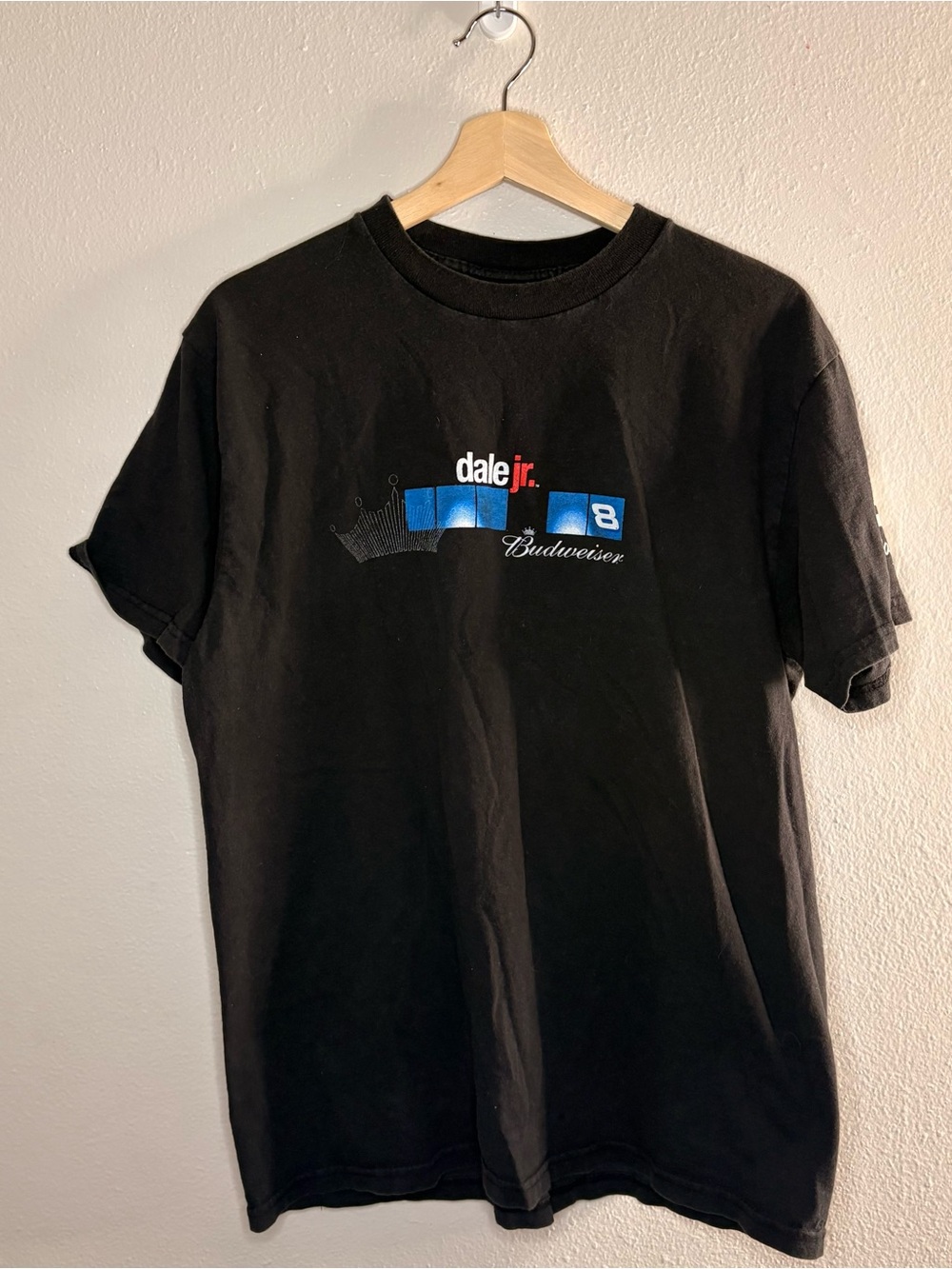 Dale Jr. Budweiser Black tee